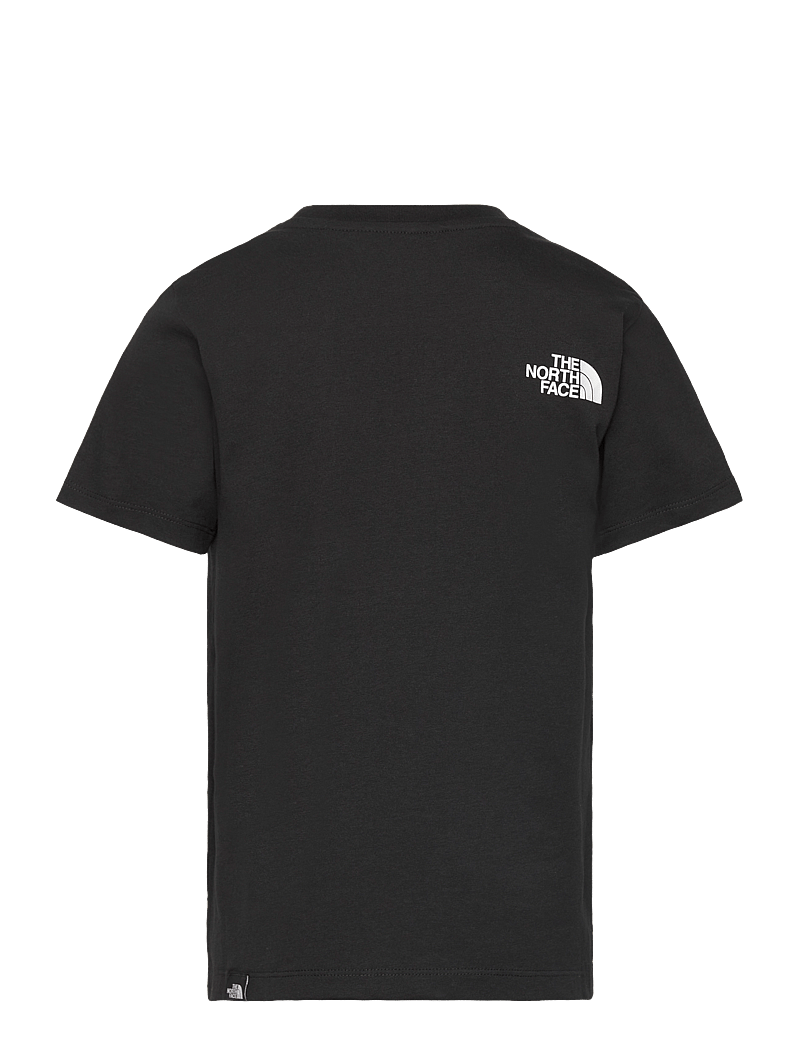 The North Face - TEEN SIMPLE DOME REGULAR SS TEE - lühikeste varrukatega t-särgid - tnf black - 2