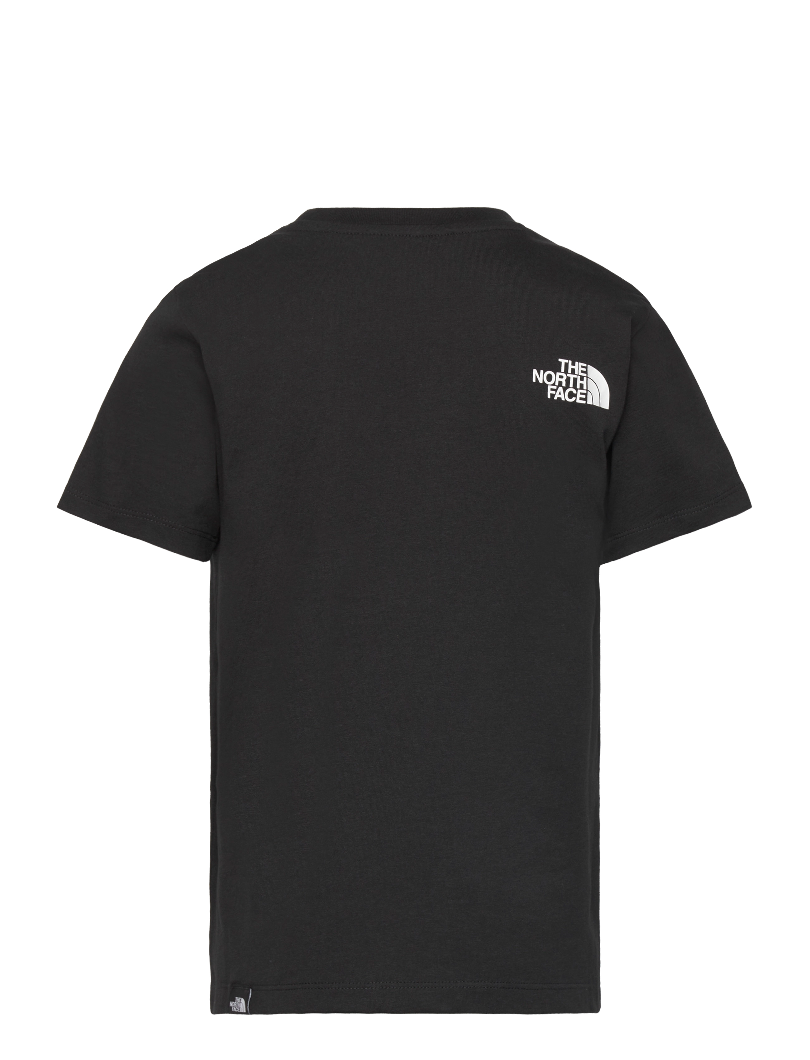 The North Face - TEEN SIMPLE DOME REGULAR SS TEE - lühikeste varrukatega t-särgid - tnf black - 2