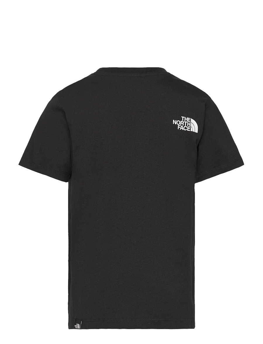 The North Face - TEEN SIMPLE DOME REGULAR SS TEE - t-krekli ar īsām piedurknēm - tnf black - 2