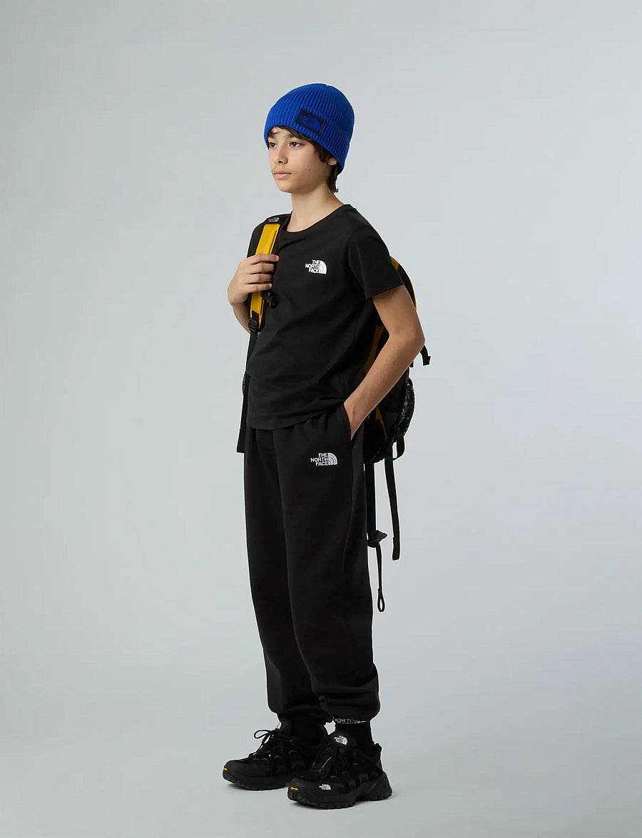 The North Face - TEEN SIMPLE DOME REGULAR SS TEE - t-krekli ar īsām piedurknēm - tnf black - 3