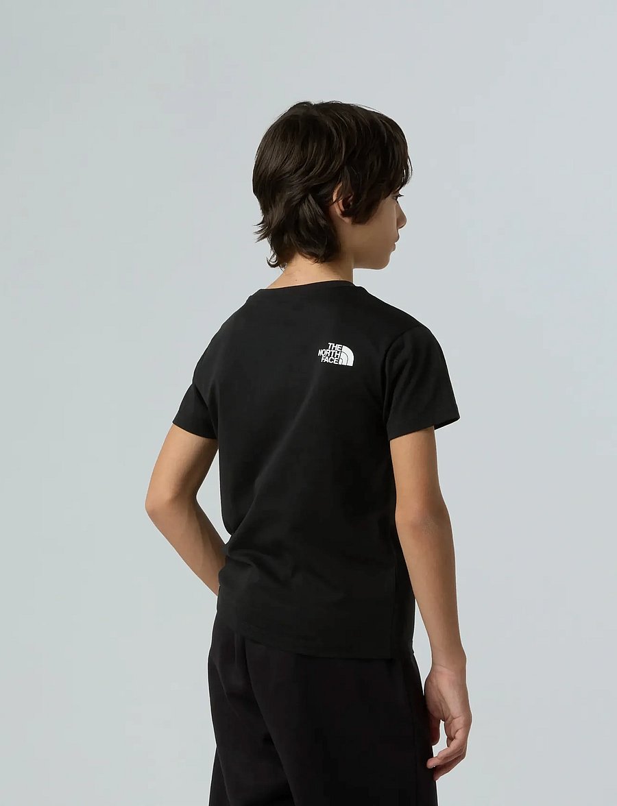 The North Face - TEEN SIMPLE DOME REGULAR SS TEE - t-krekli ar īsām piedurknēm - tnf black - 4