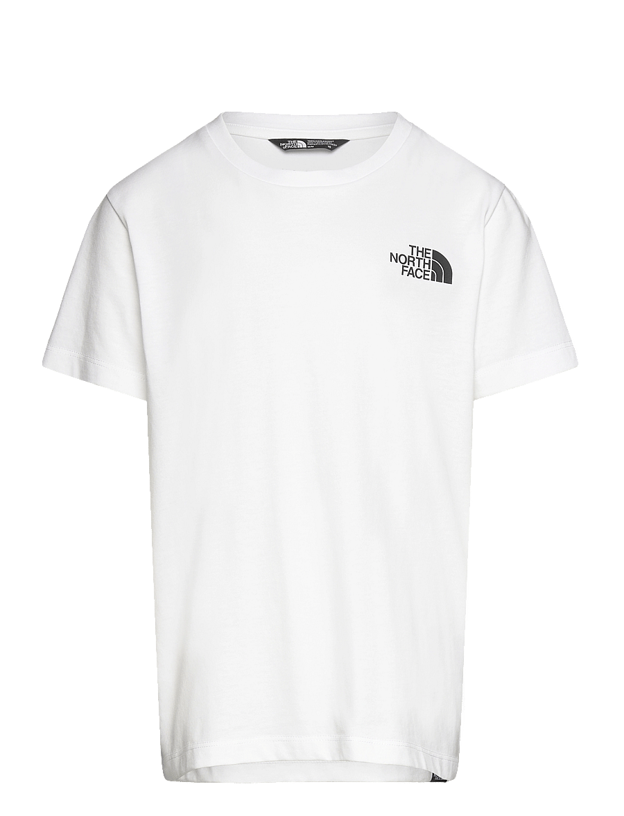 The North Face - TEEN SIMPLE DOME REGULAR SS TEE - t-krekli ar īsām piedurknēm - tnf white - 1