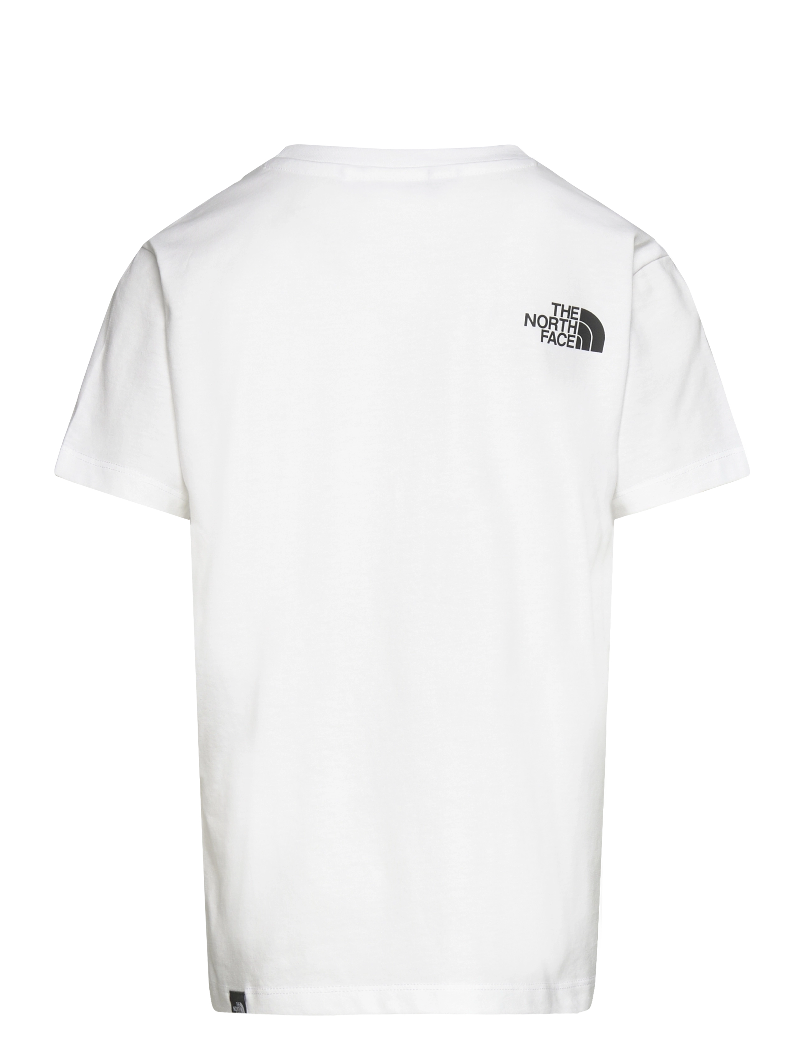 The North Face - TEEN SIMPLE DOME REGULAR SS TEE - kortærmede t-shirts - tnf white - 2