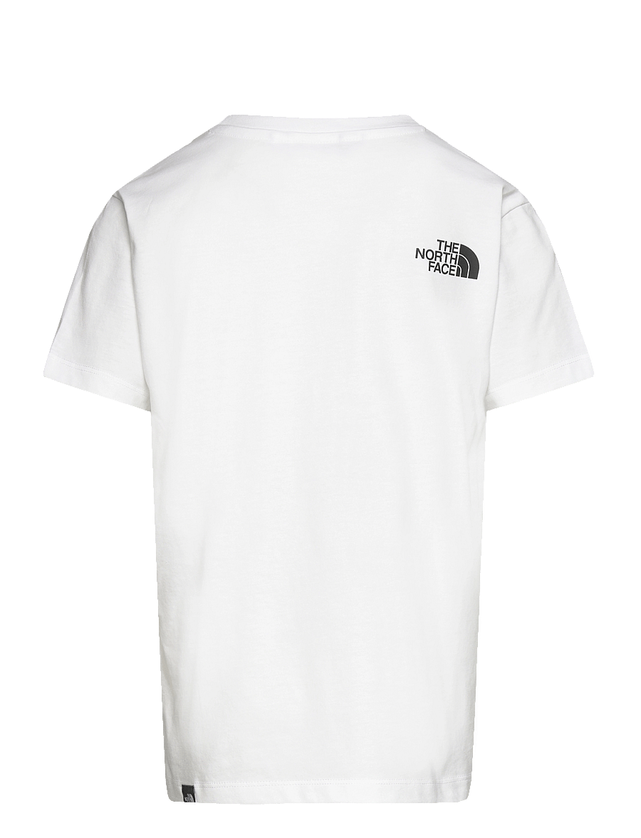 The North Face - TEEN SIMPLE DOME REGULAR SS TEE - t-krekli ar īsām piedurknēm - tnf white - 2