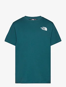 B S/S REDBOX TEE (BACK BOX GRAPHIC), The North Face