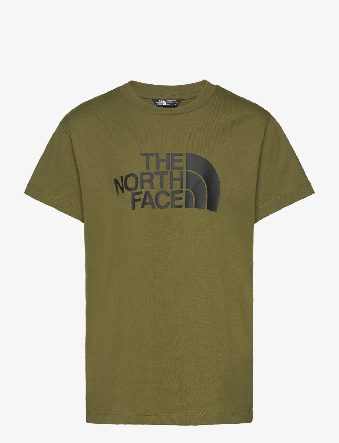 The North Face - B S/S EASY TEE - t-shirts à manches courtes - forest olive - 0