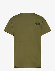 The North Face - B S/S EASY TEE - t-shirts à manches courtes - forest olive - 1