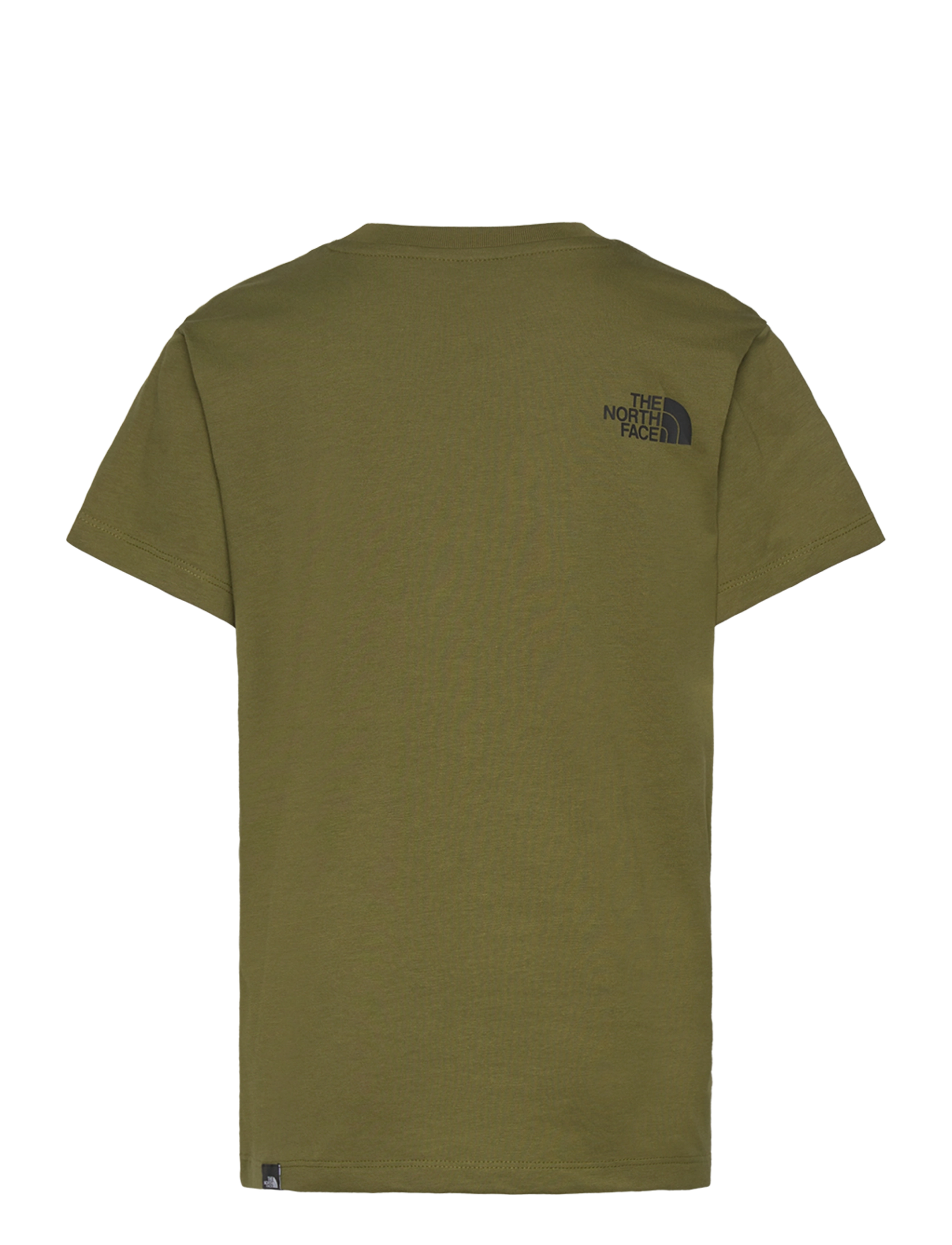 The North Face - B S/S EASY TEE - forest olive - 1