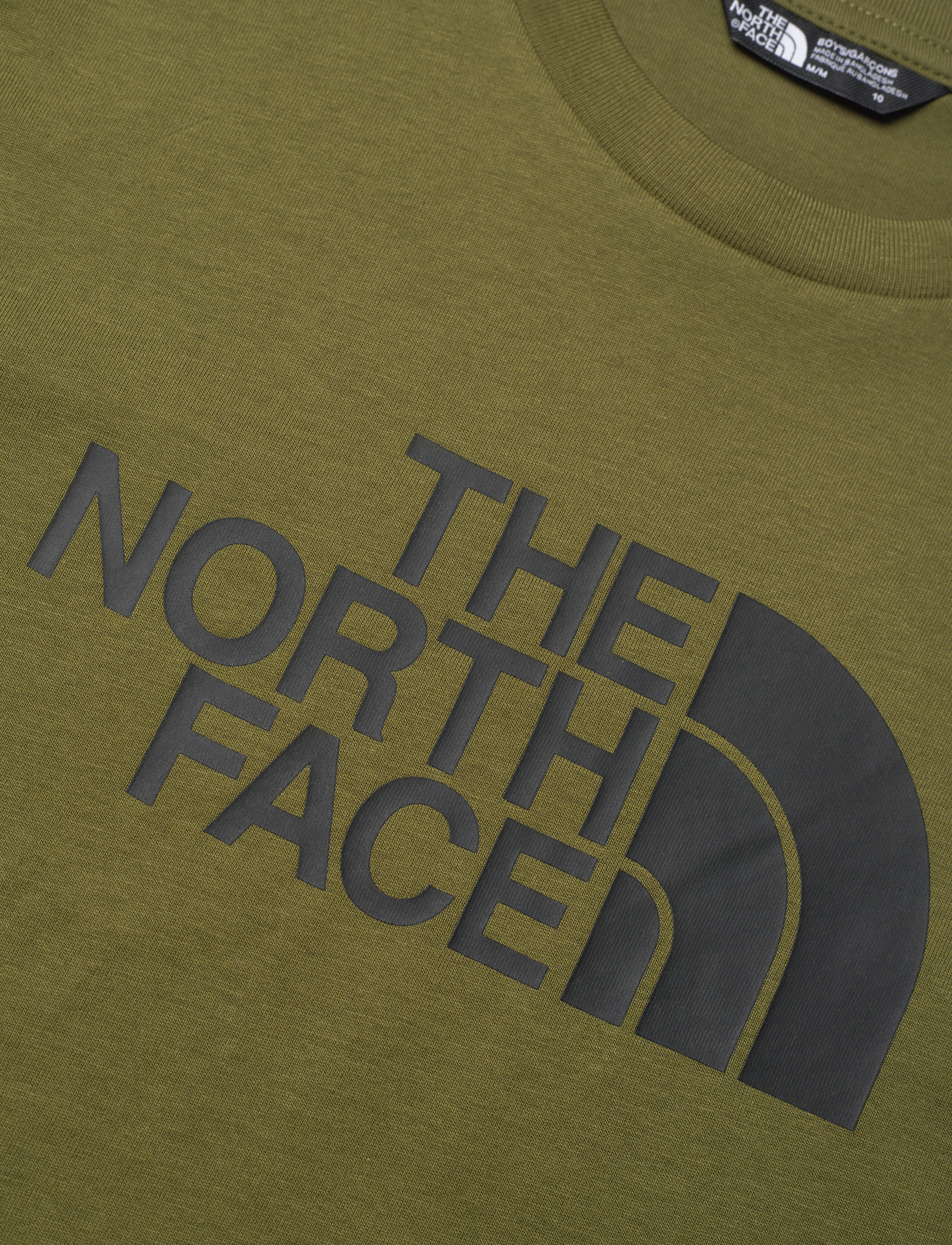 The North Face - B S/S EASY TEE - forest olive - 2