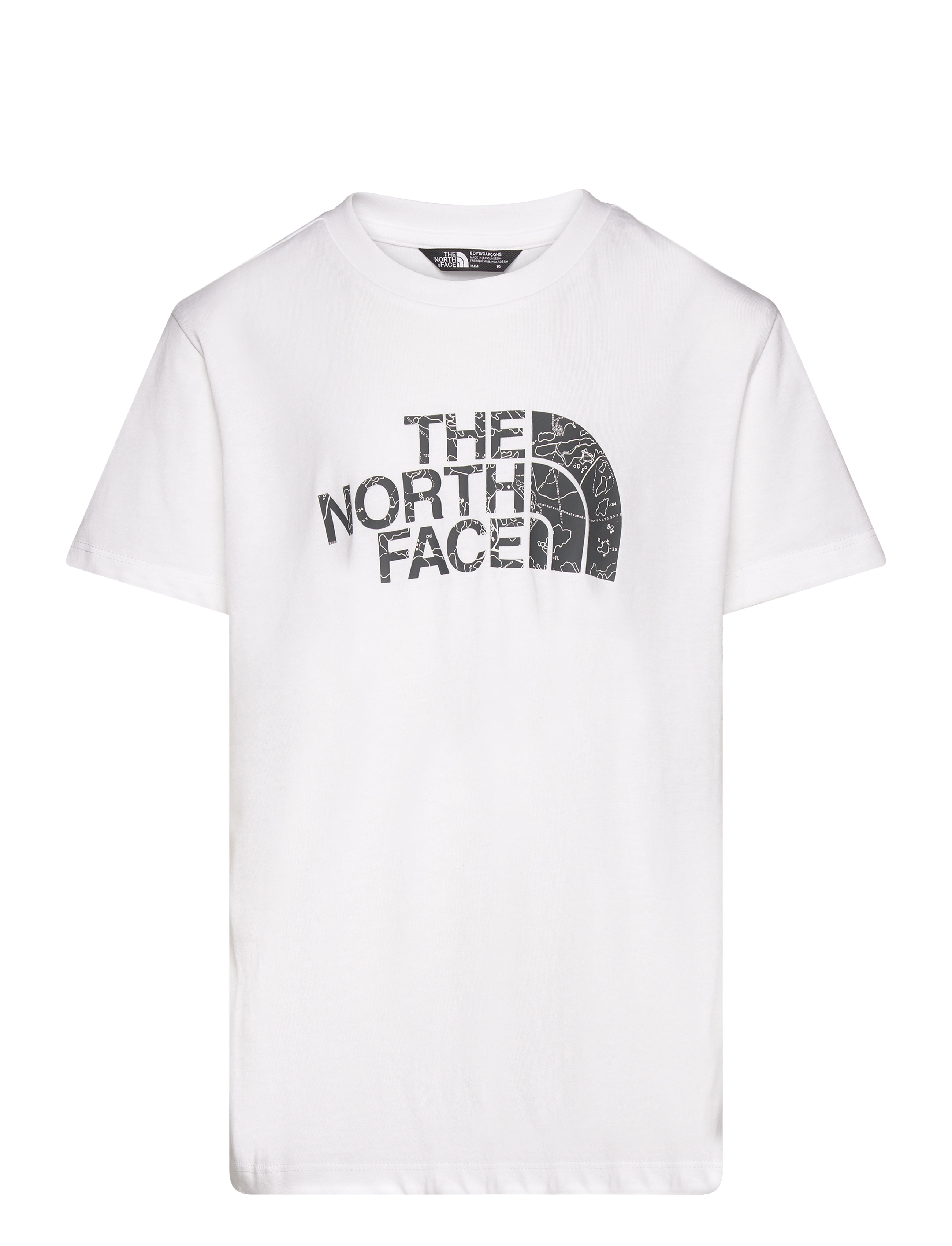 TNF WHITE/ASPHALT GREY