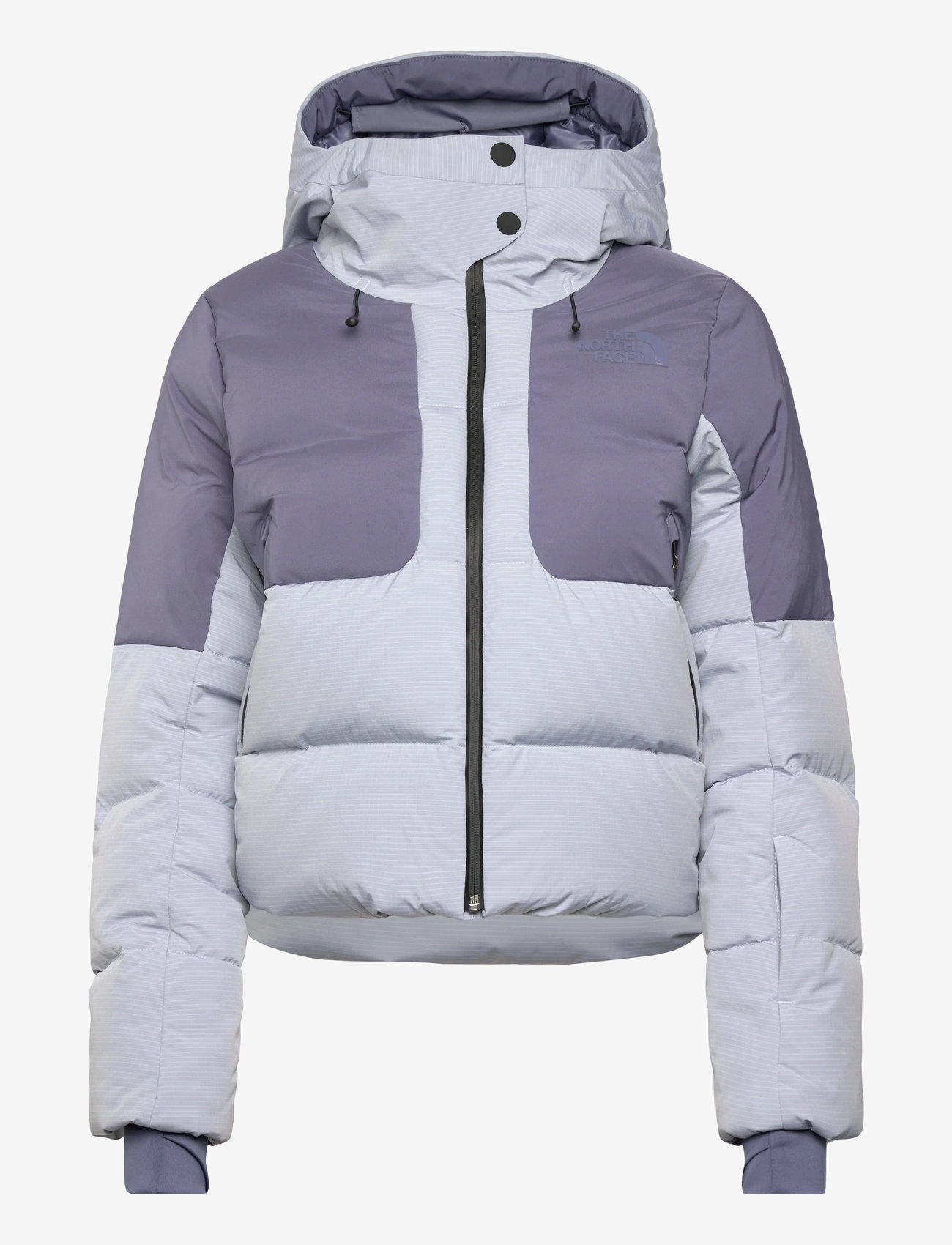 The North Face - W COLD SPELL CROPPED DOWN JACKET - blue flax/twilight gala - 1