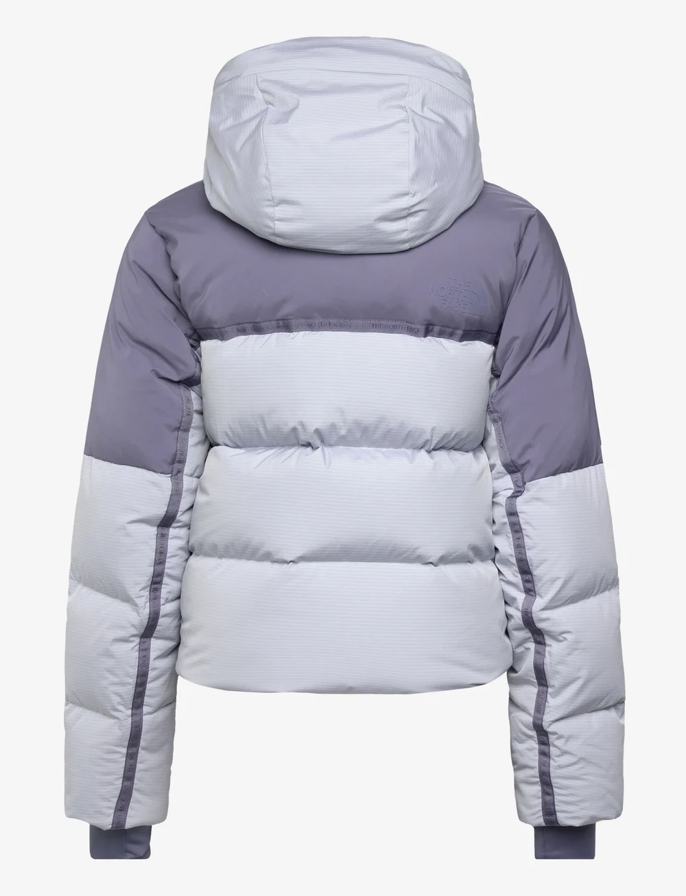 The North Face - W COLD SPELL CROPPED DOWN JACKET - ski wear - blue flax/twilight gala - 1