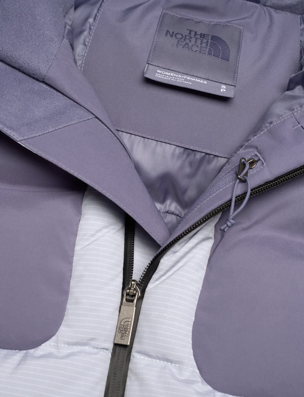 The North Face - W COLD SPELL CROPPED DOWN JACKET - ski wear - blue flax/twilight gala - 2