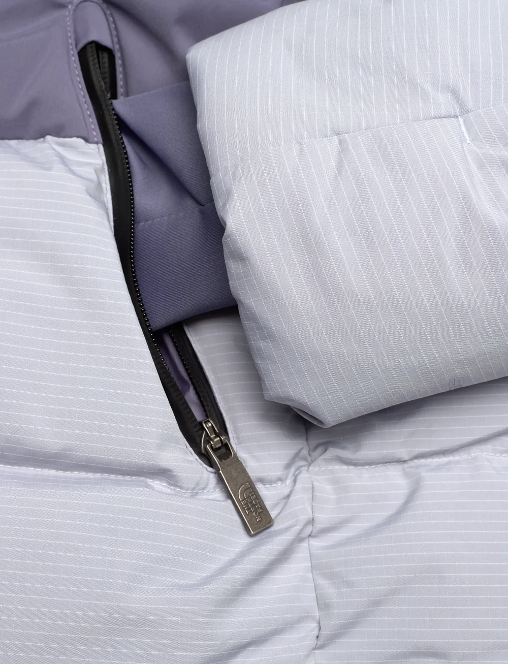 The North Face - W COLD SPELL CROPPED DOWN JACKET - ski wear - blue flax/twilight gala - 3