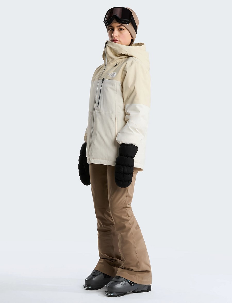 The North Face - W SNOGA PANT - skidkläder - garnet - 2