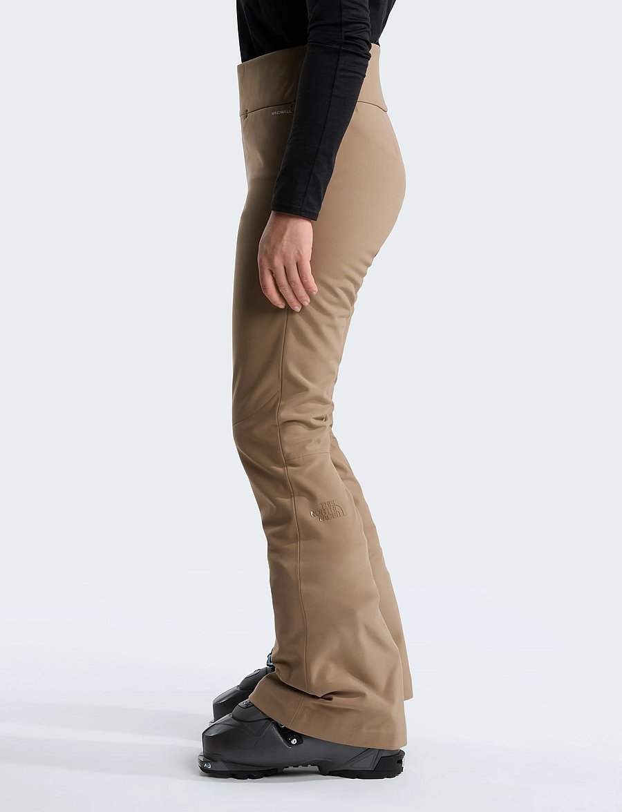 The North Face - W SNOGA PANT - skidkläder - garnet - 3