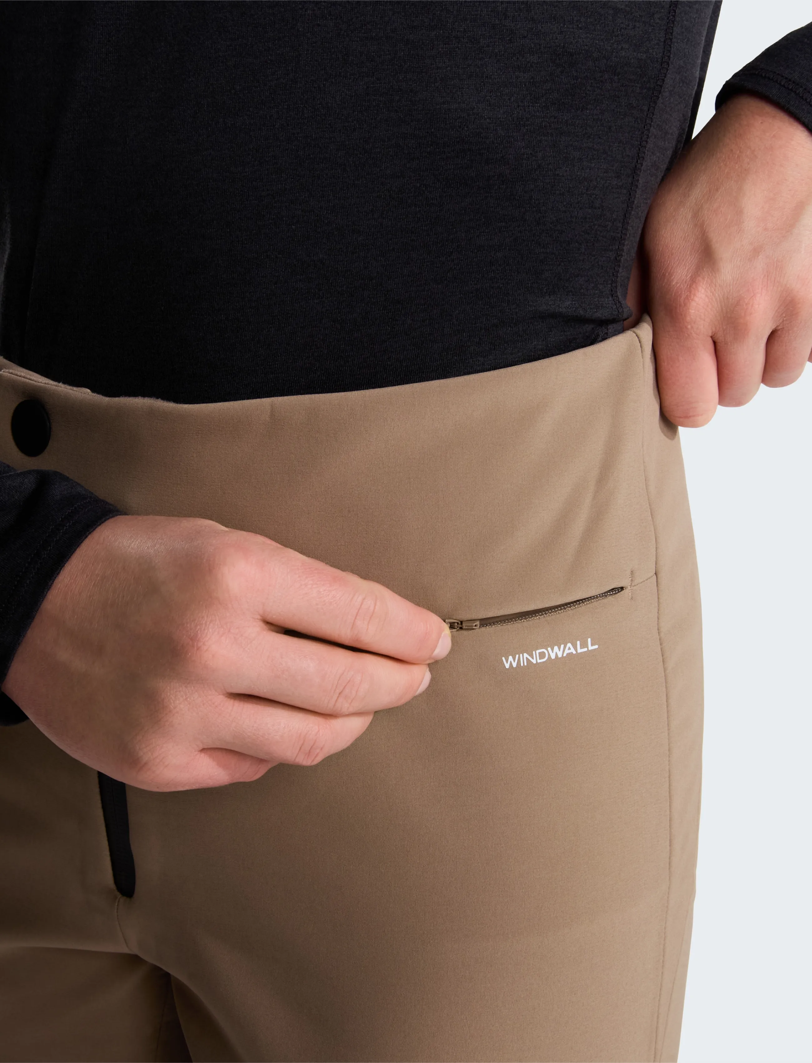 The North Face - W SNOGA PANT - skidkläder - garnet - 5