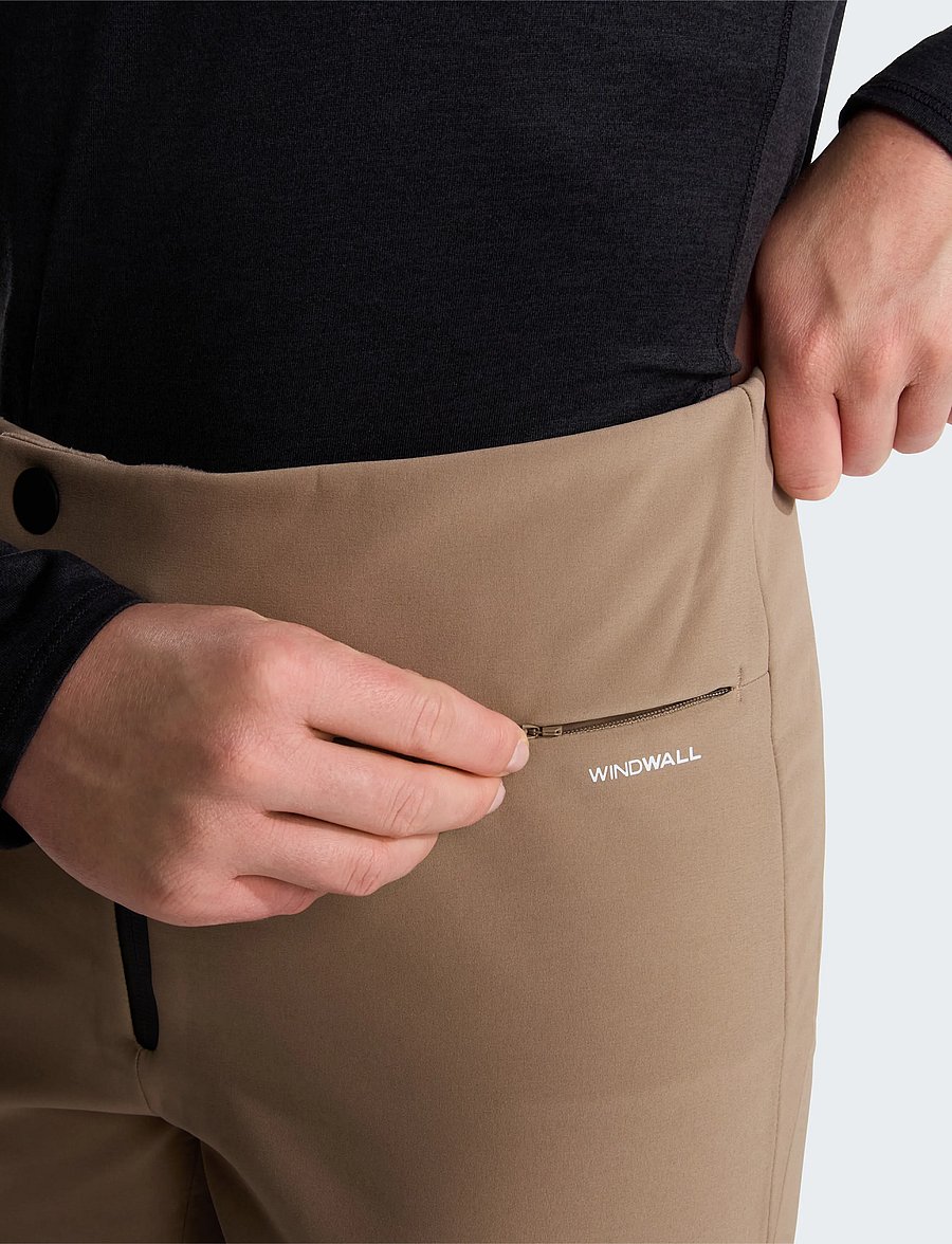 The North Face - W SNOGA PANT - skidkläder - garnet - 5