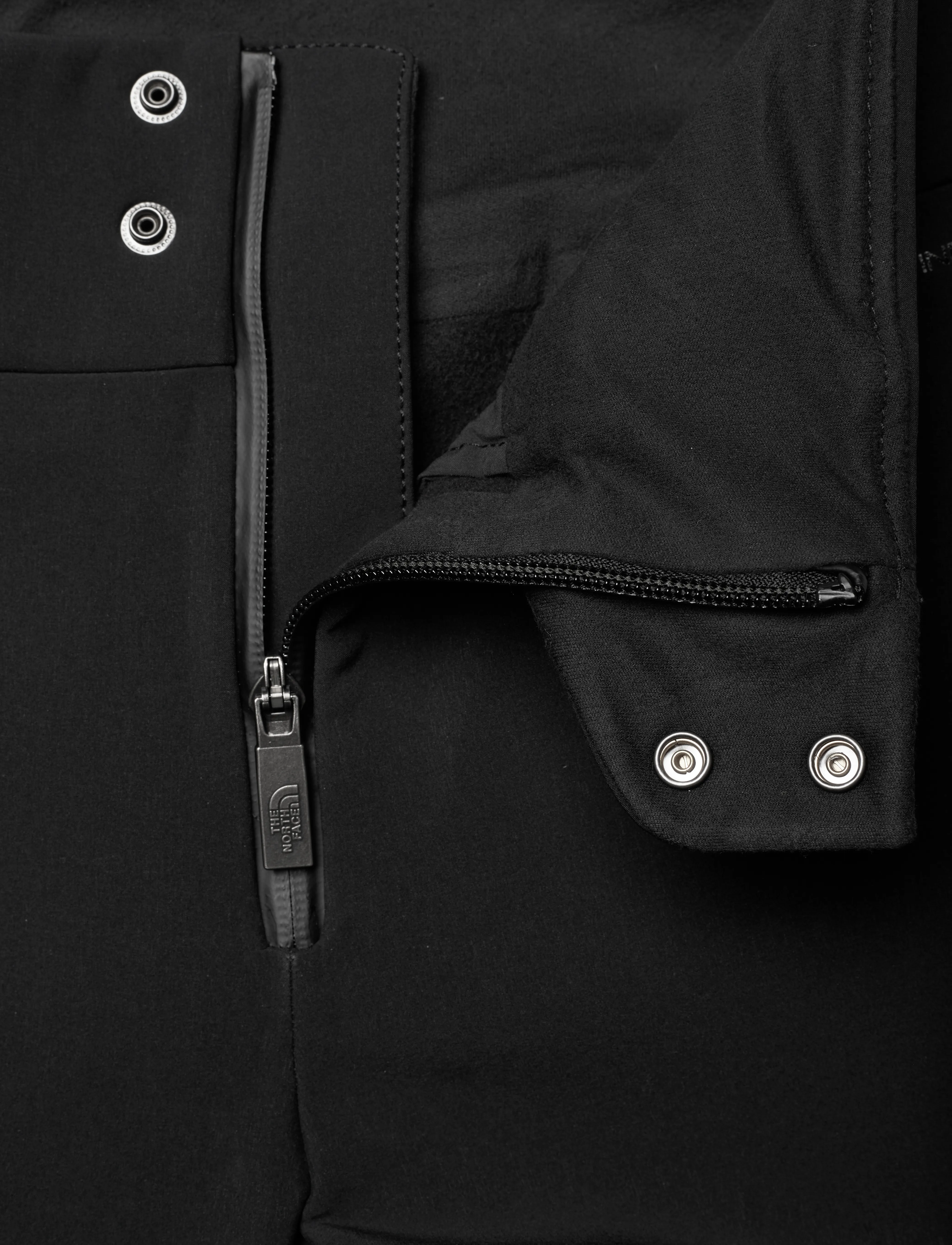 The North Face - W SNOGA PANT - skidkläder - tnf black - 3