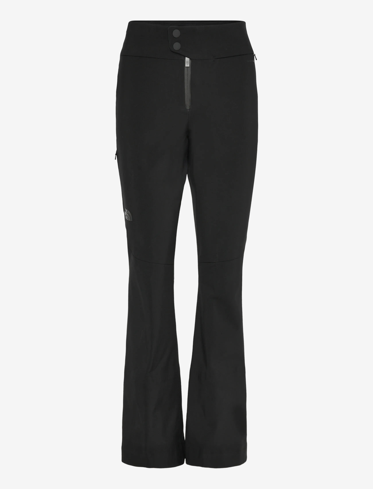 The North Face - W SNOGA PANT - skidkläder - tnf black/tnf black - 1