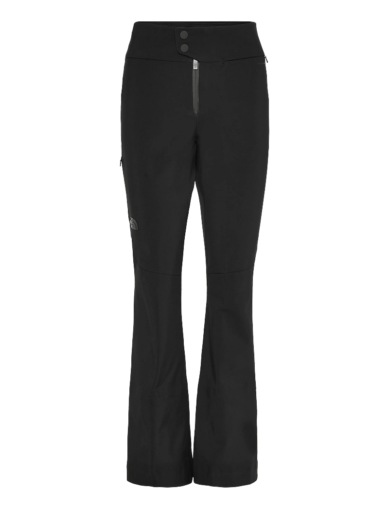 The North Face - W SNOGA PANT - skidkläder - tnf black/tnf black - 1