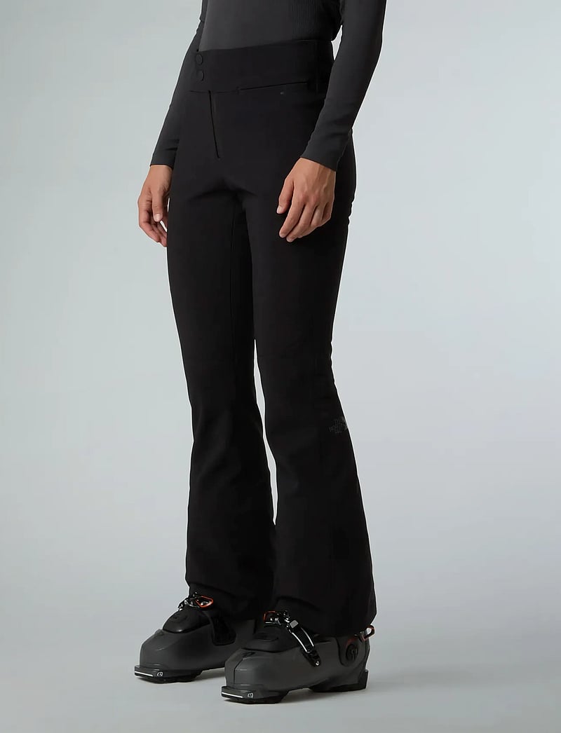 The North Face - W SNOGA PANT - skidkläder - tnf black/tnf black - 0