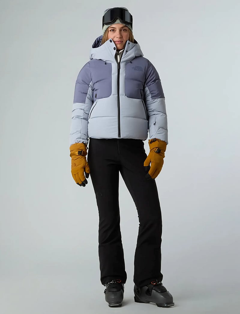 The North Face - W SNOGA PANT - skidkläder - tnf black/tnf black - 3
