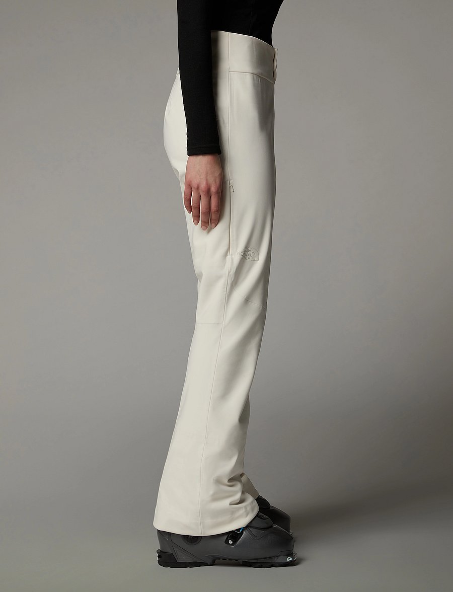 The North Face - W SNOGA PANT - ski-kleidung - white dune - 4