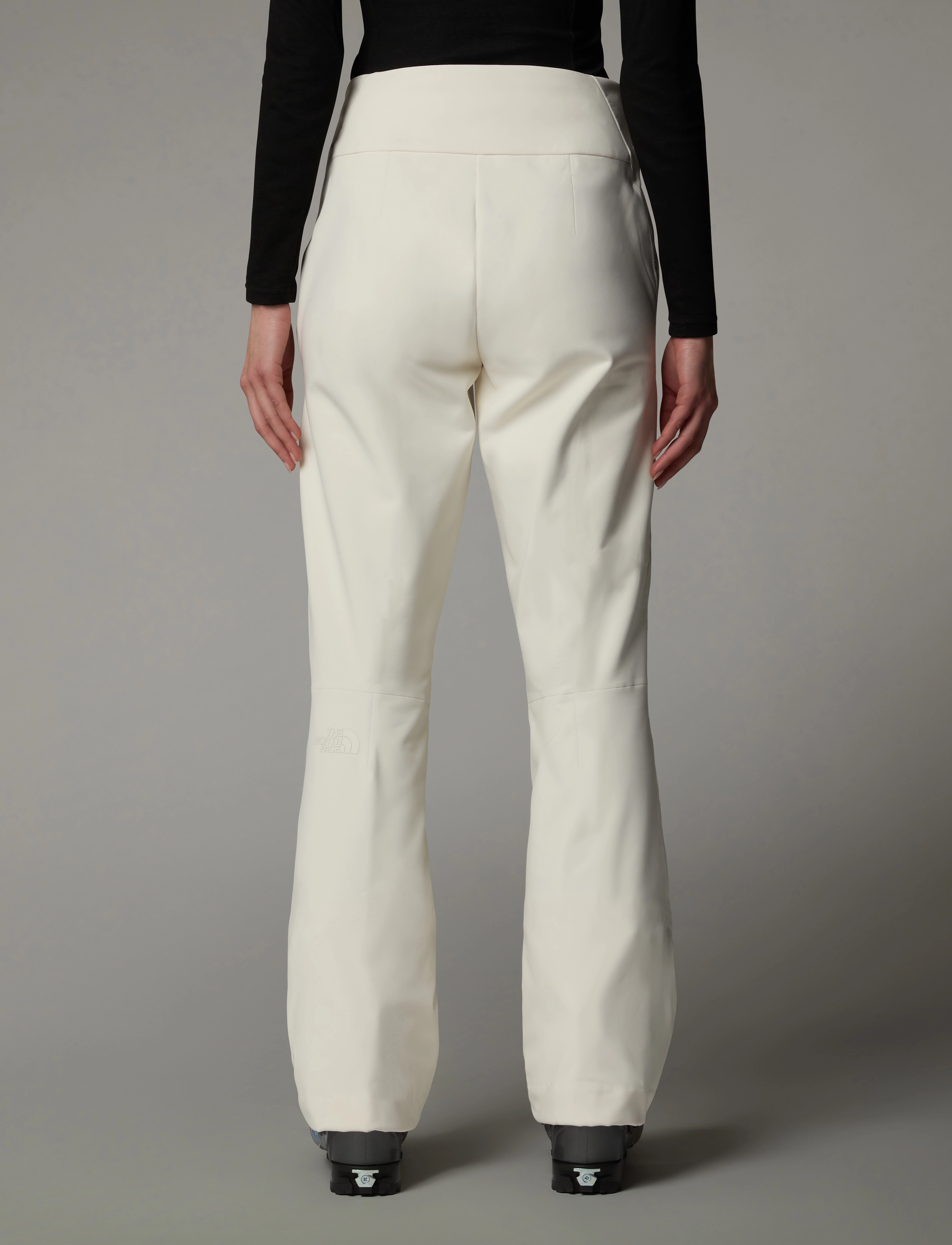 The North Face - W SNOGA PANT - ski-kleidung - white dune - 5