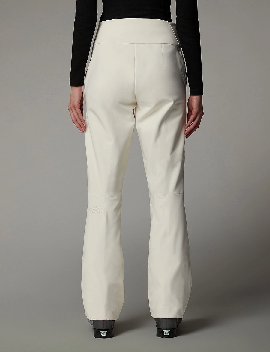 The North Face - W SNOGA PANT - ski-kleidung - white dune - 5