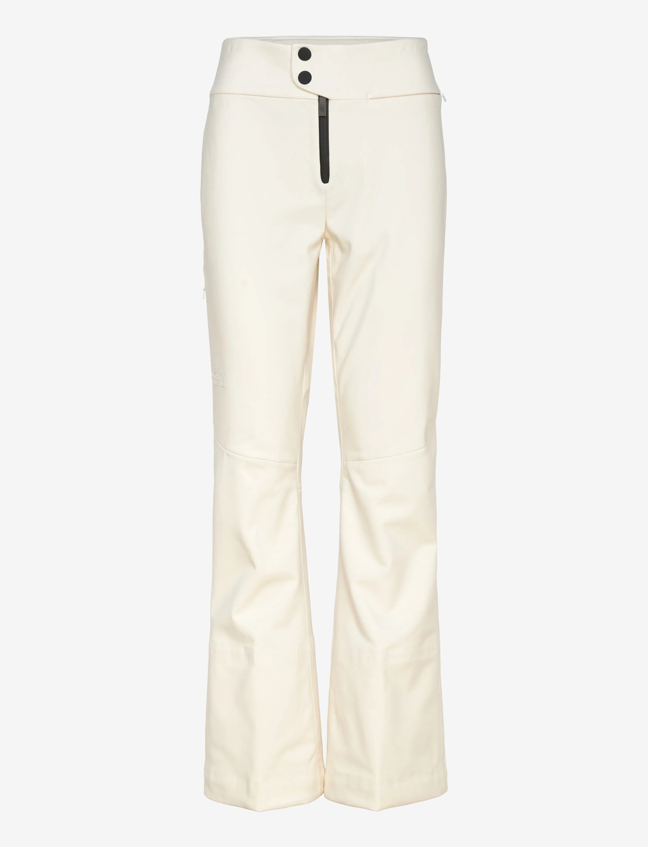 The North Face - W SNOGA PANT - skitøj - white dune/white dune - 1