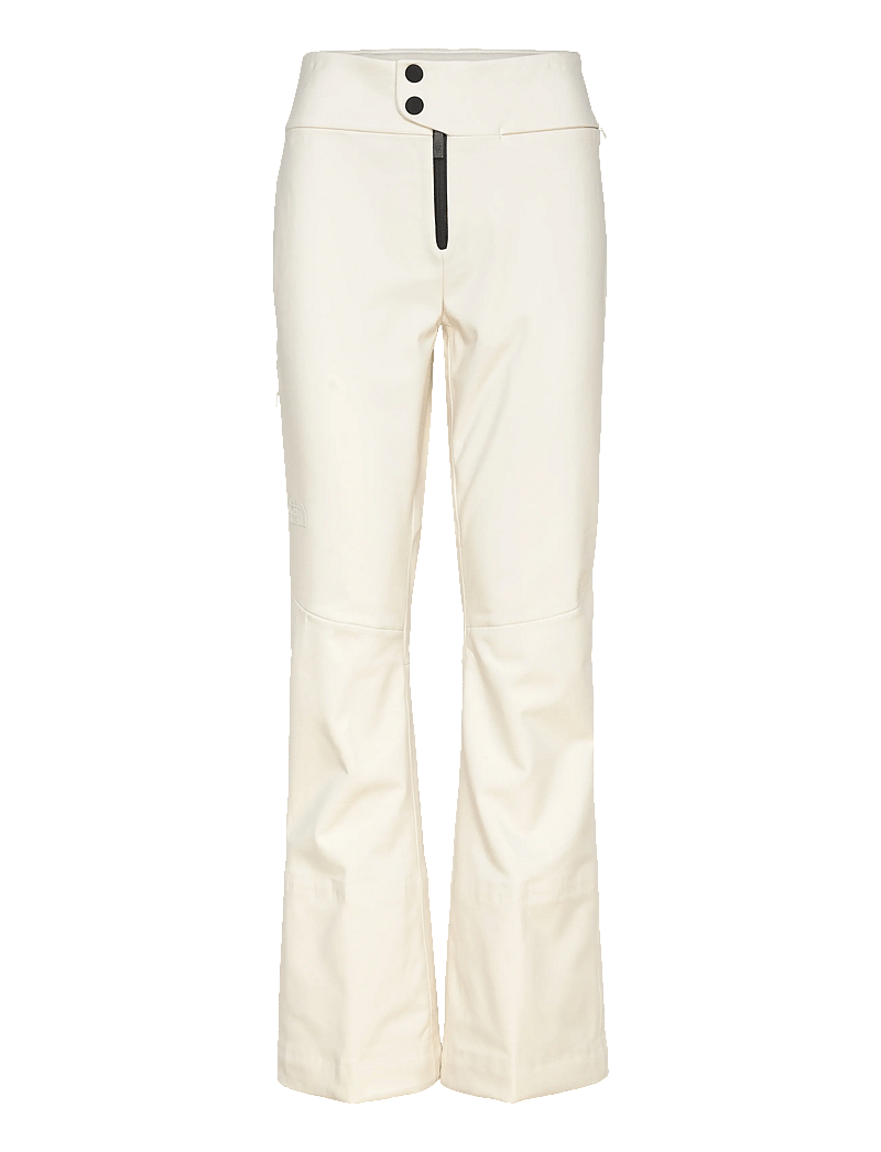 The North Face - W SNOGA PANT - skitøj - white dune/white dune - 1