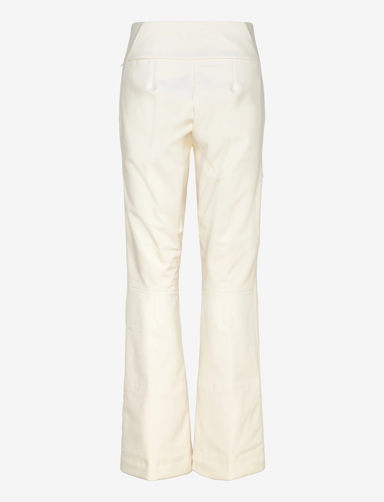 The North Face - W SNOGA PANT - skitøj - white dune/white dune - 2