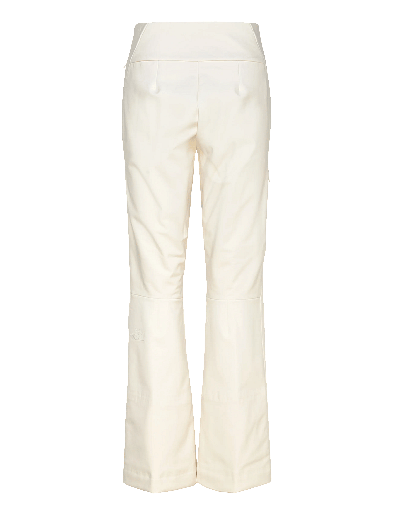 The North Face - W SNOGA PANT - skitøj - white dune/white dune - 2