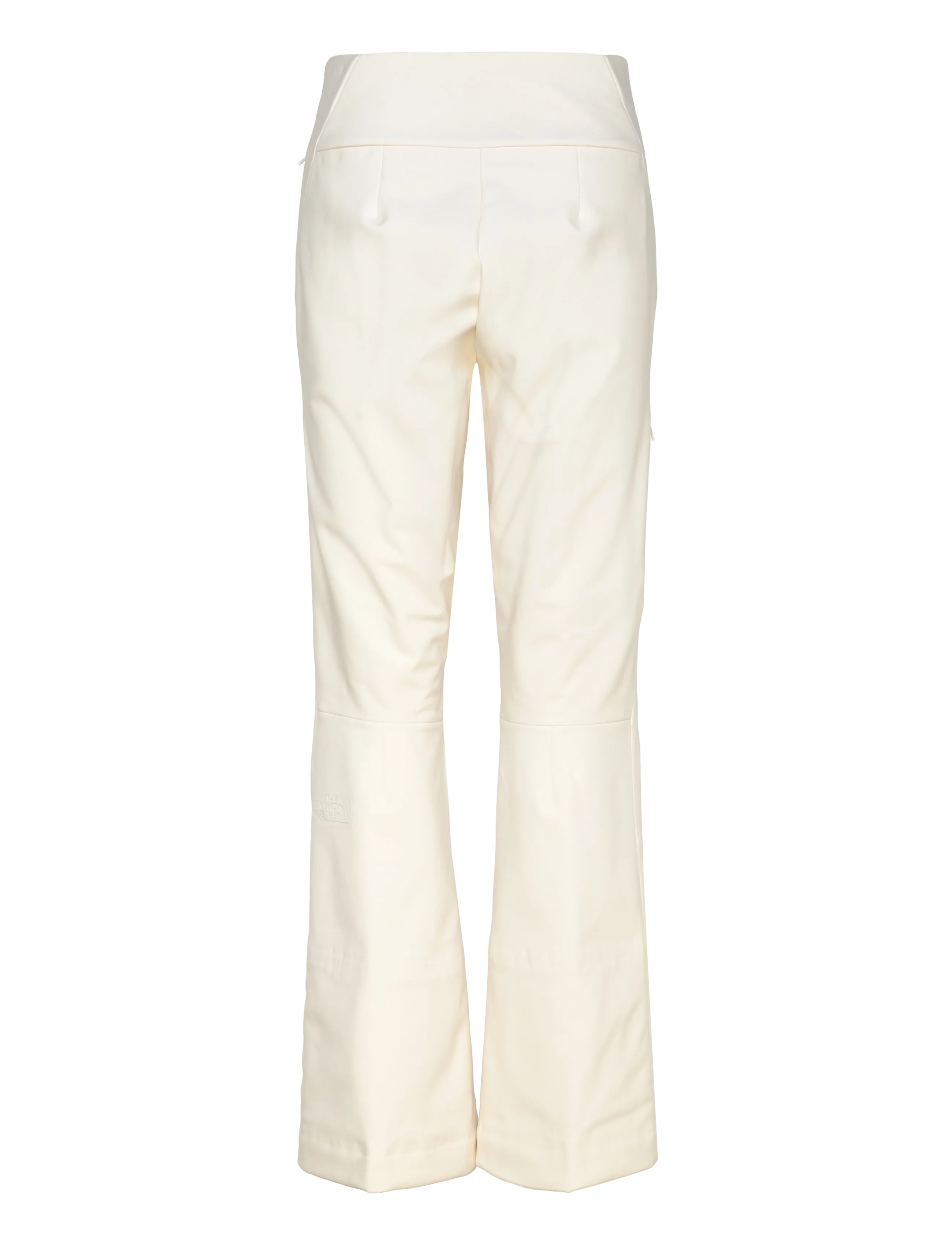 The North Face - W SNOGA PANT - hiihto- & lasketteluhousut - white dune/white dune - 2