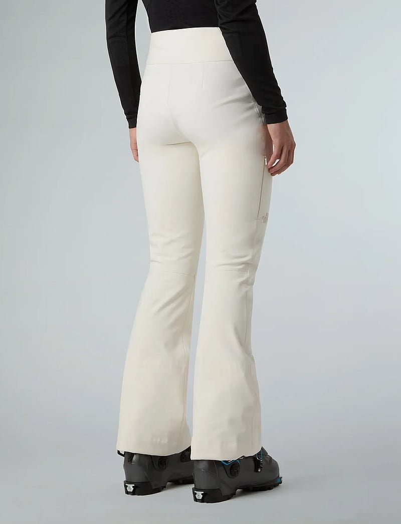 The North Face - W SNOGA PANT - skitøj - white dune/white dune - 5