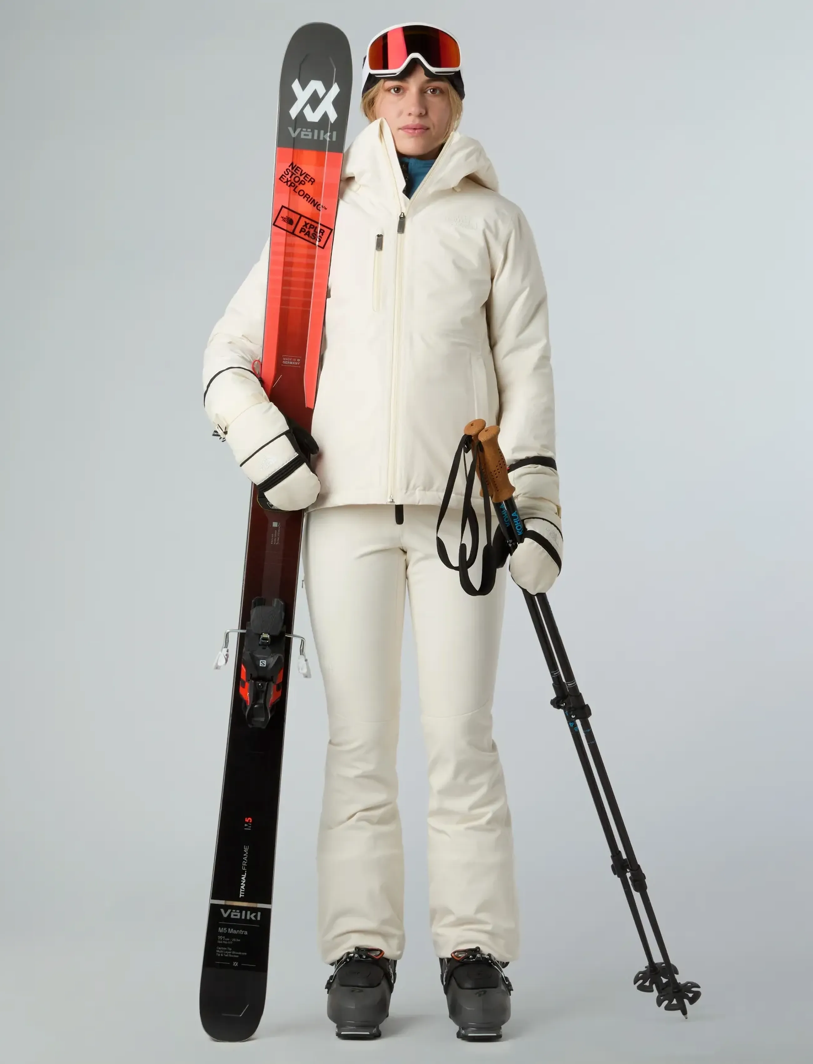 THE NORTH FACE Women's Snoga Pant cargobyxor – bild 6