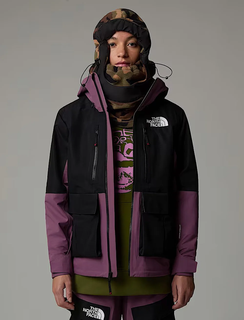 The North Face W Dragline Jacket Skijacken Boozt