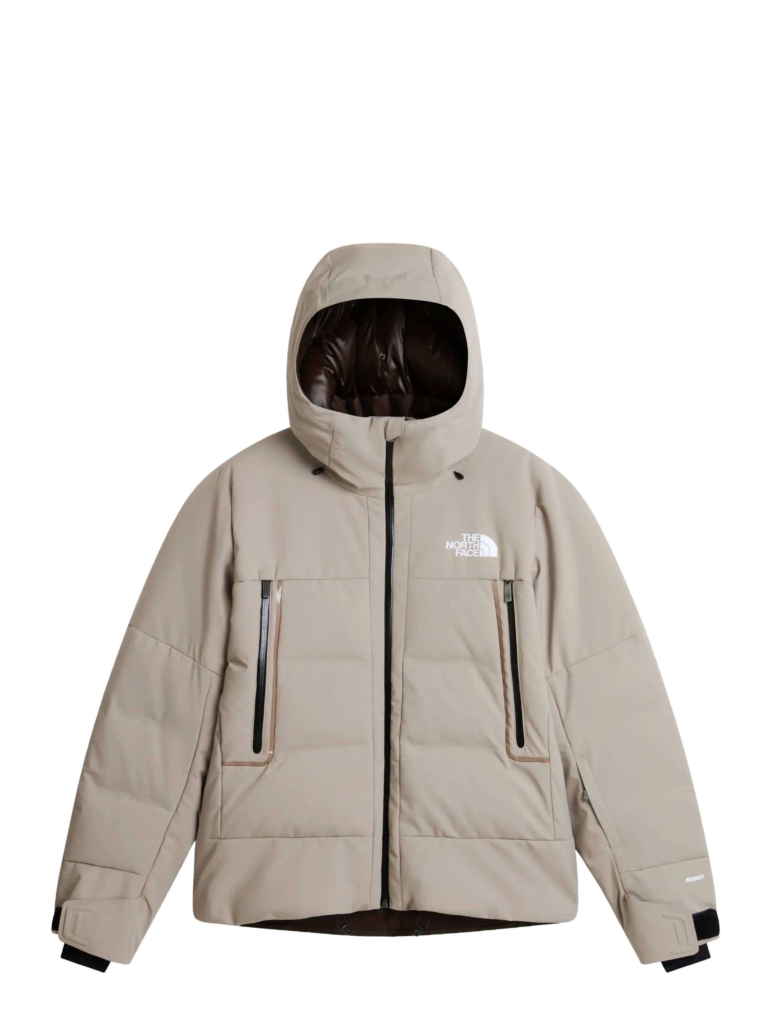 The North Face M CIRQUE DOWN JACKET - Jacken - STONE SLAB / beige