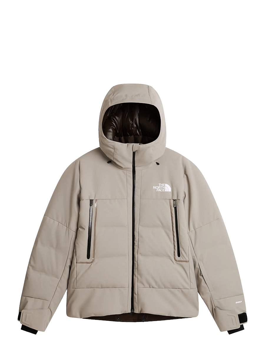 The North Face - M CIRQUE DOWN JACKET - skijacken - stone slab - 1