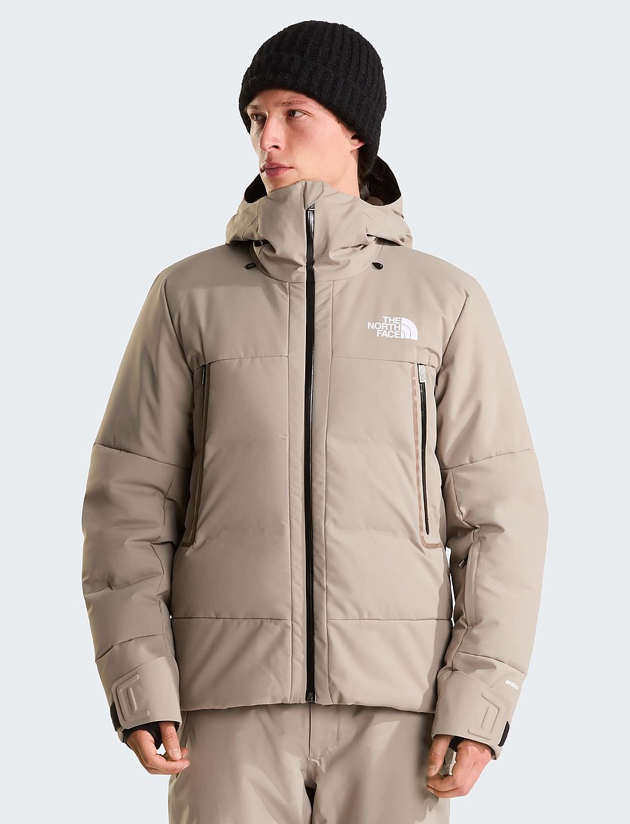 The North Face - M CIRQUE DOWN JACKET - skijacken - stone slab - 0