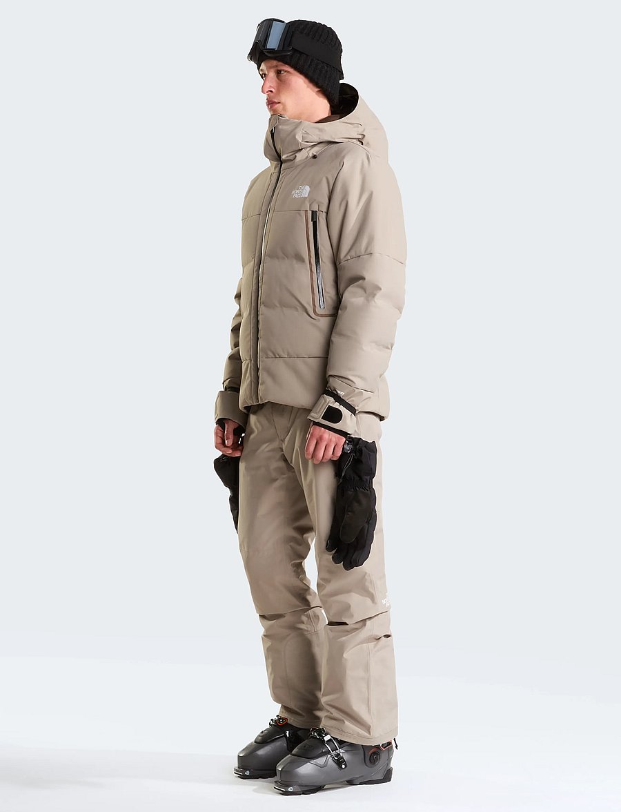 The North Face - M CIRQUE DOWN JACKET - skijacken - stone slab - 3