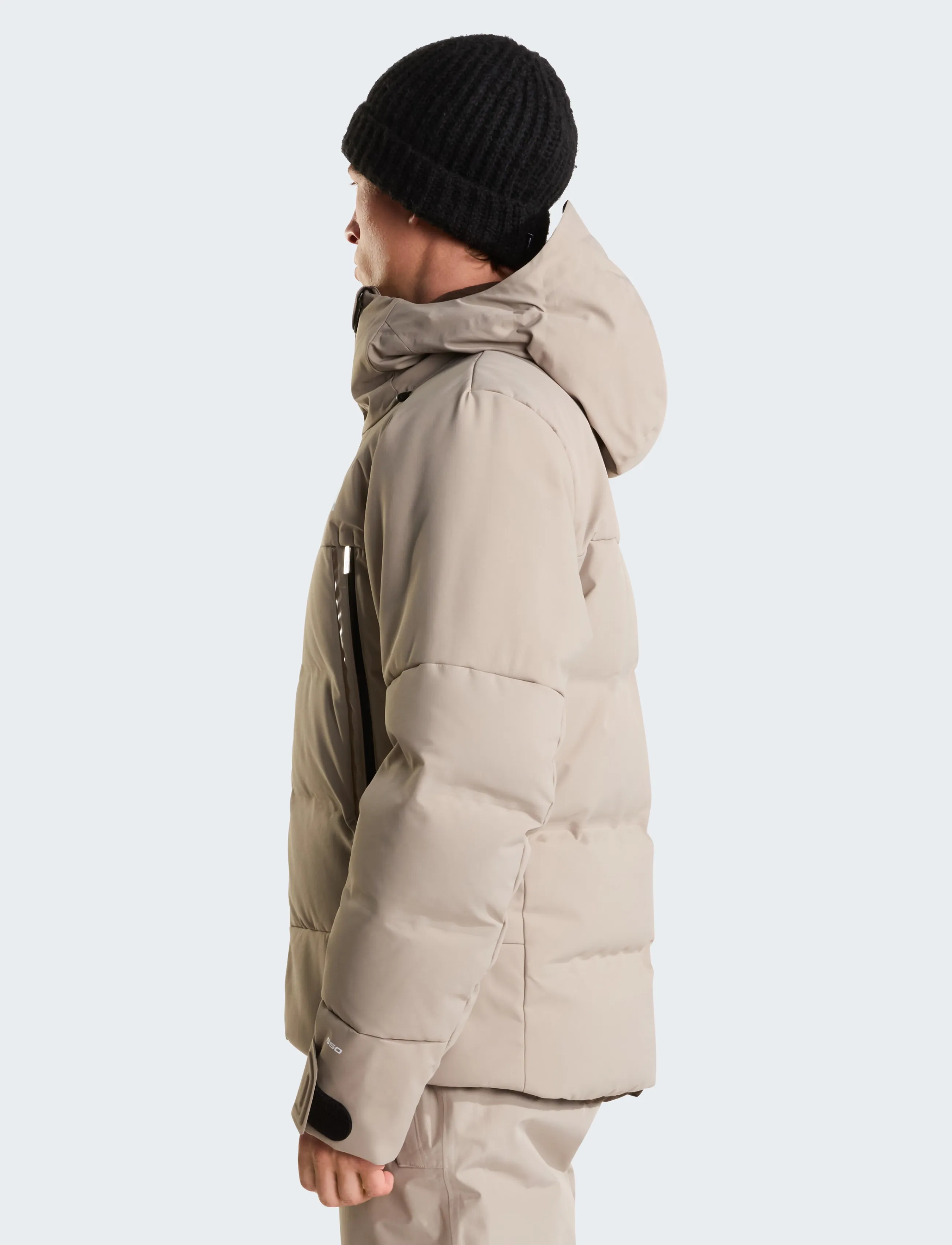 The North Face - M CIRQUE DOWN JACKET - skijacken - stone slab - 4