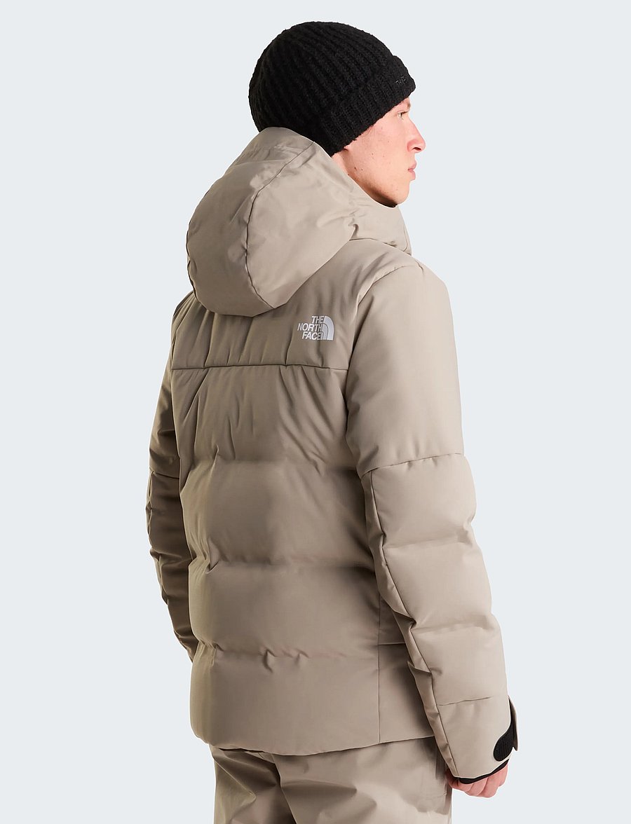 The North Face - M CIRQUE DOWN JACKET - skijacken - stone slab - 5