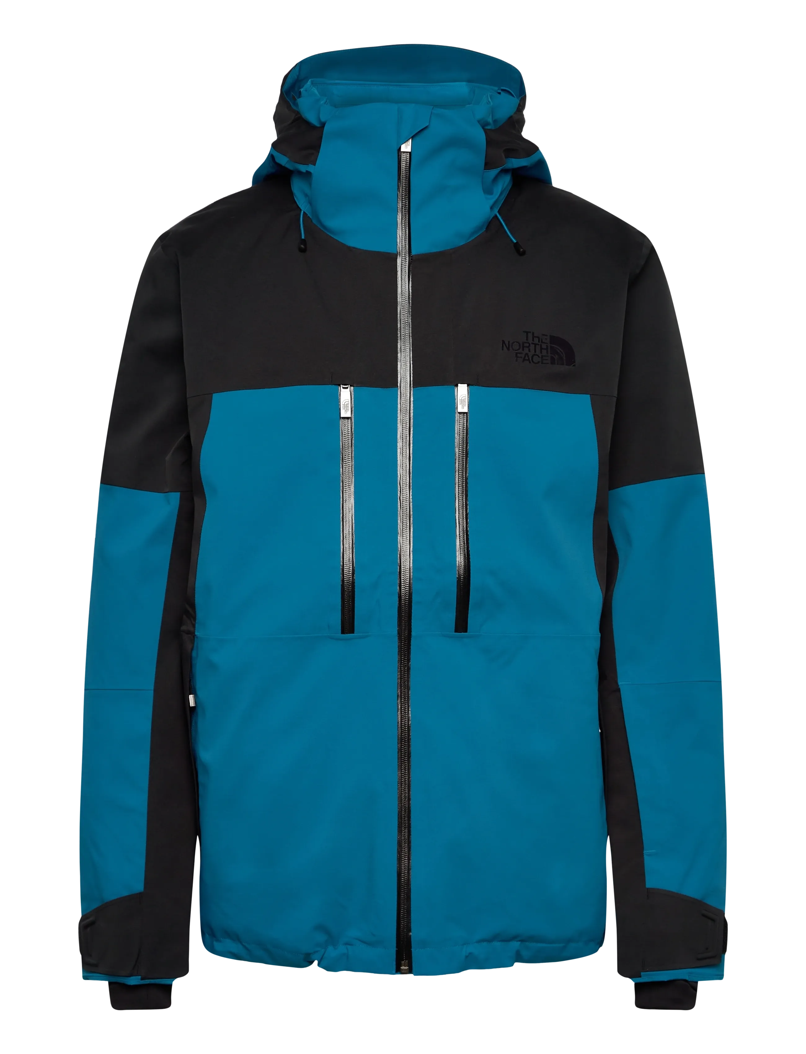 The North Face M CHAKAL JACKET - Kläder - DUSK BLUE/TNF BLACK / blue