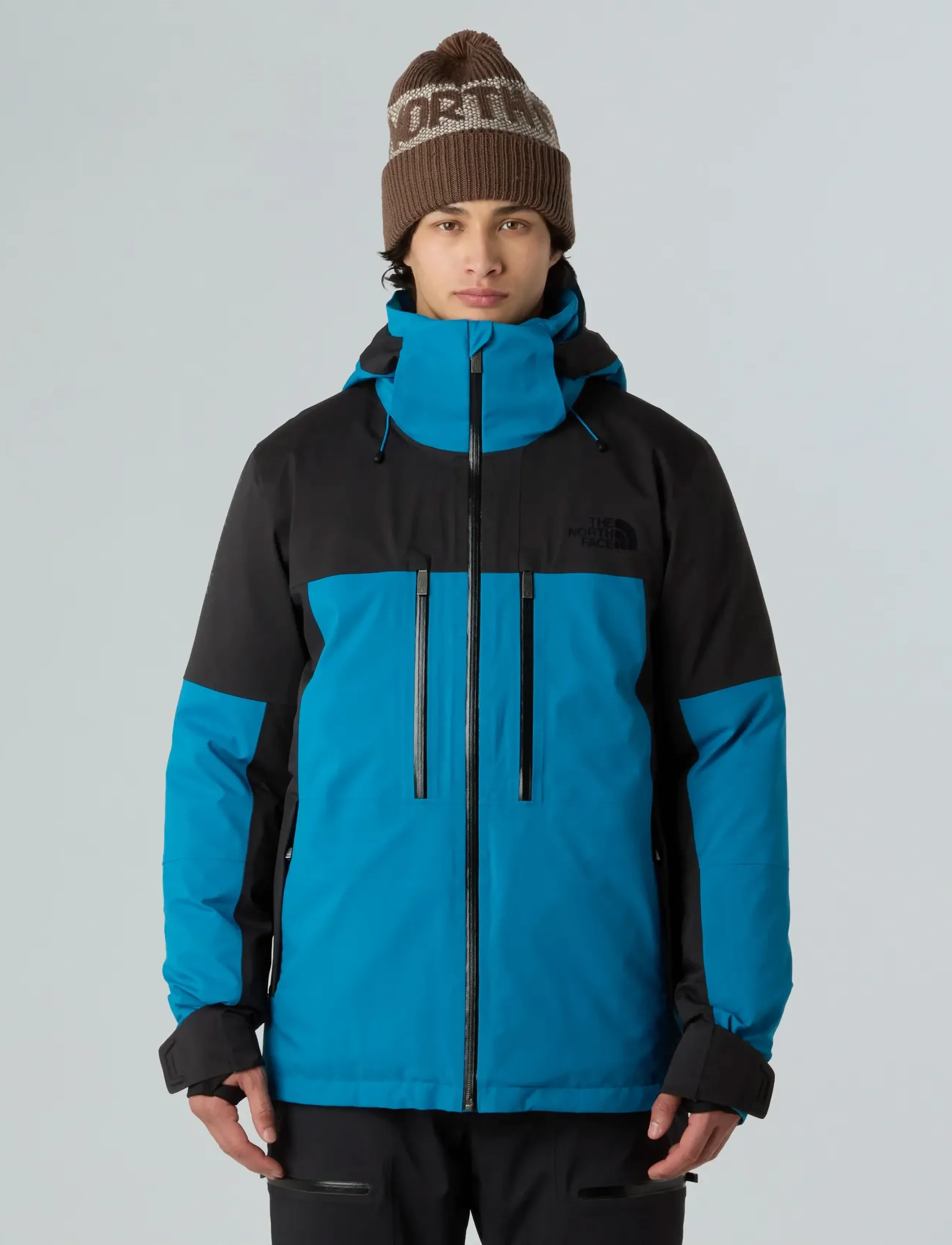 The North Face - M CHAKAL JACKET - dusk blue/tnf black - 0