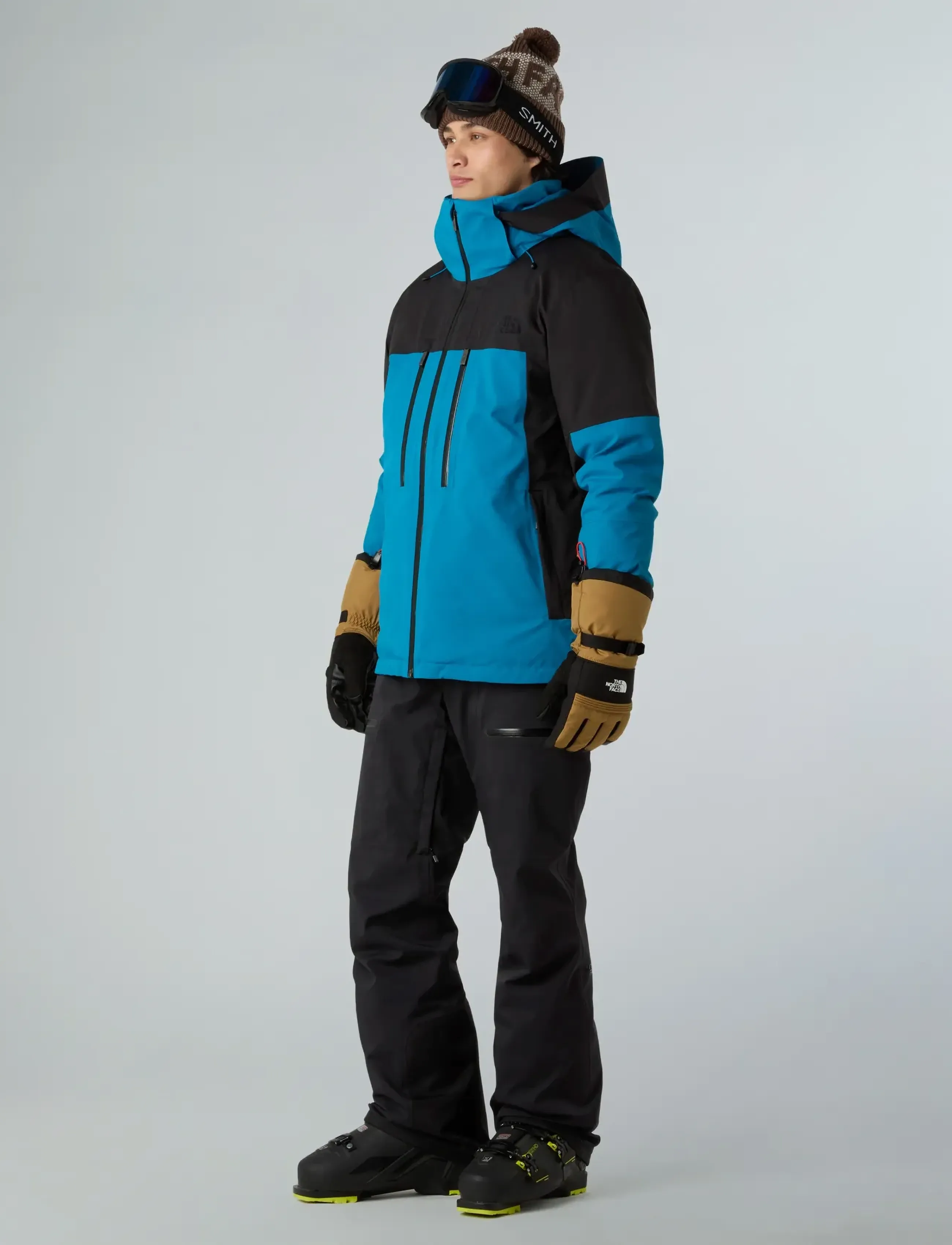 The North Face - M CHAKAL JACKET - dusk blue/tnf black - 3