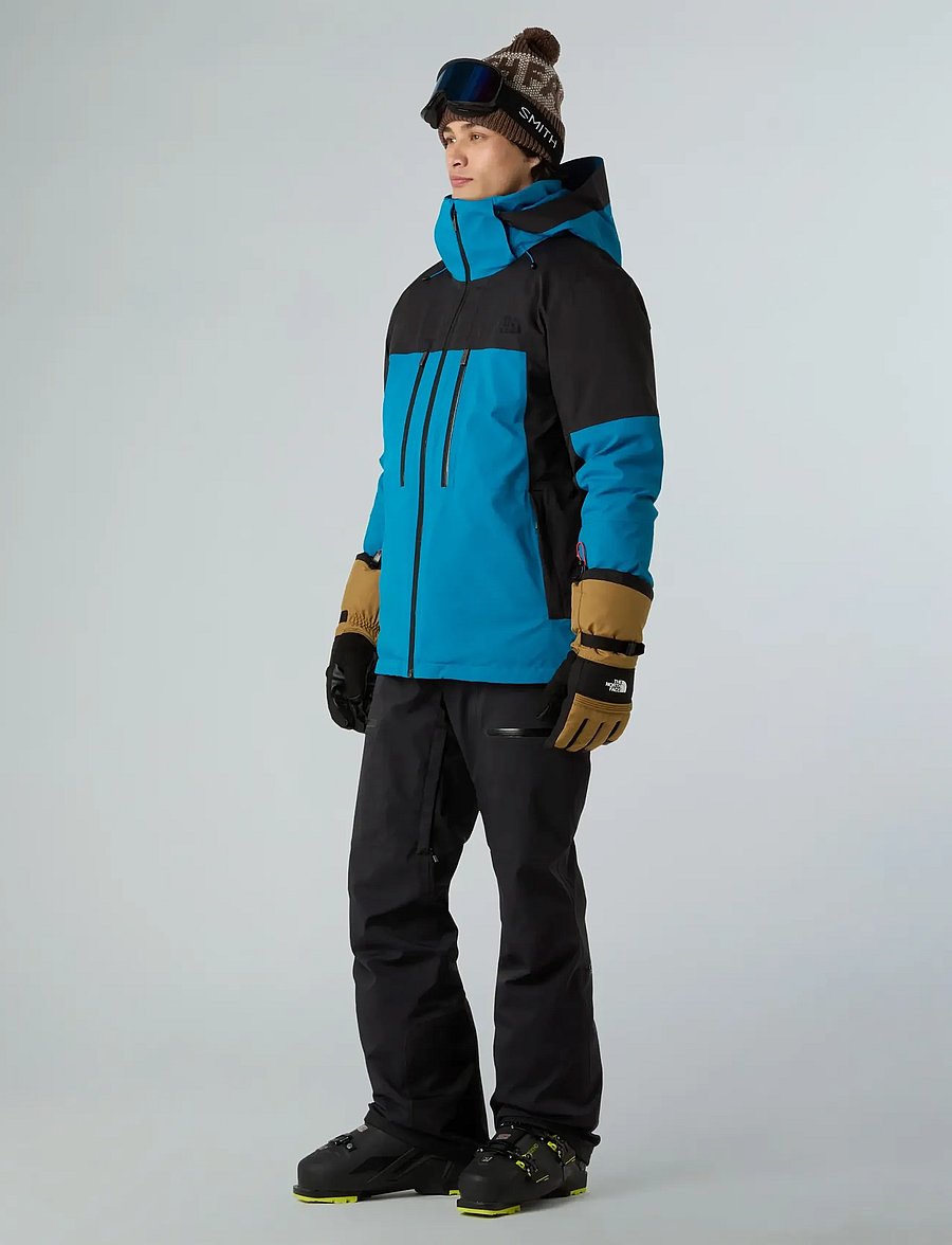 The North Face - M CHAKAL JACKET - dusk blue/tnf black - 3