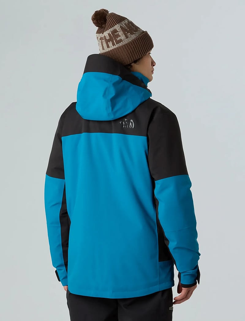 The North Face - M CHAKAL JACKET - skijakker - dusk blue/tnf black - 4