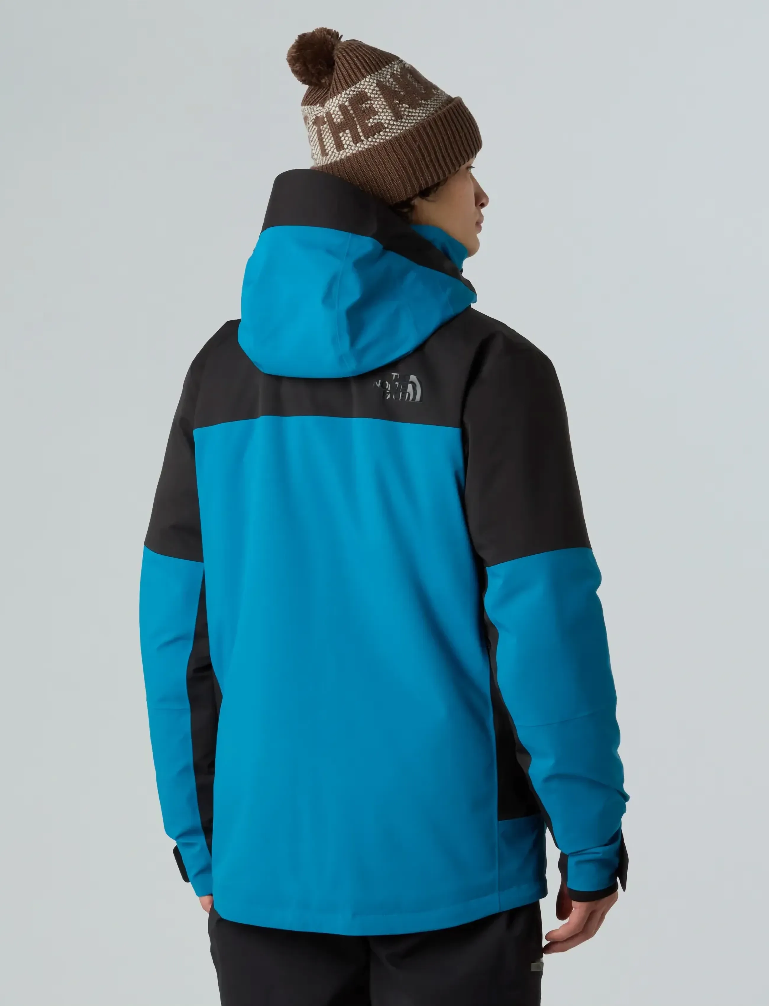 The North Face - M CHAKAL JACKET - dusk blue/tnf black - 4
